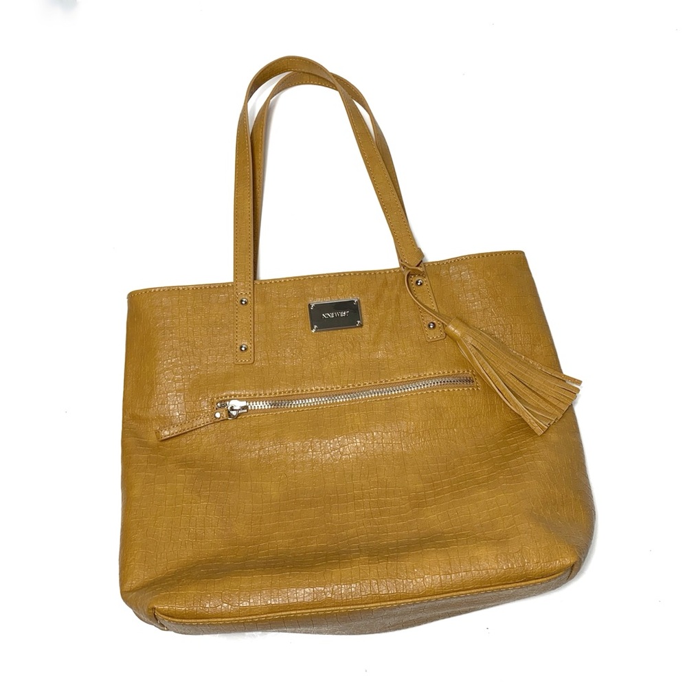 Nine West Yellow Ochre Tote bag